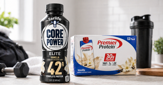 Fairlife Core Power Elite 42g protein shake, top pick for GLP-1 users